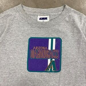 Vintage MLB Arizona Diamondbacks Y2K CSA Baseball T-Shirt Size XL